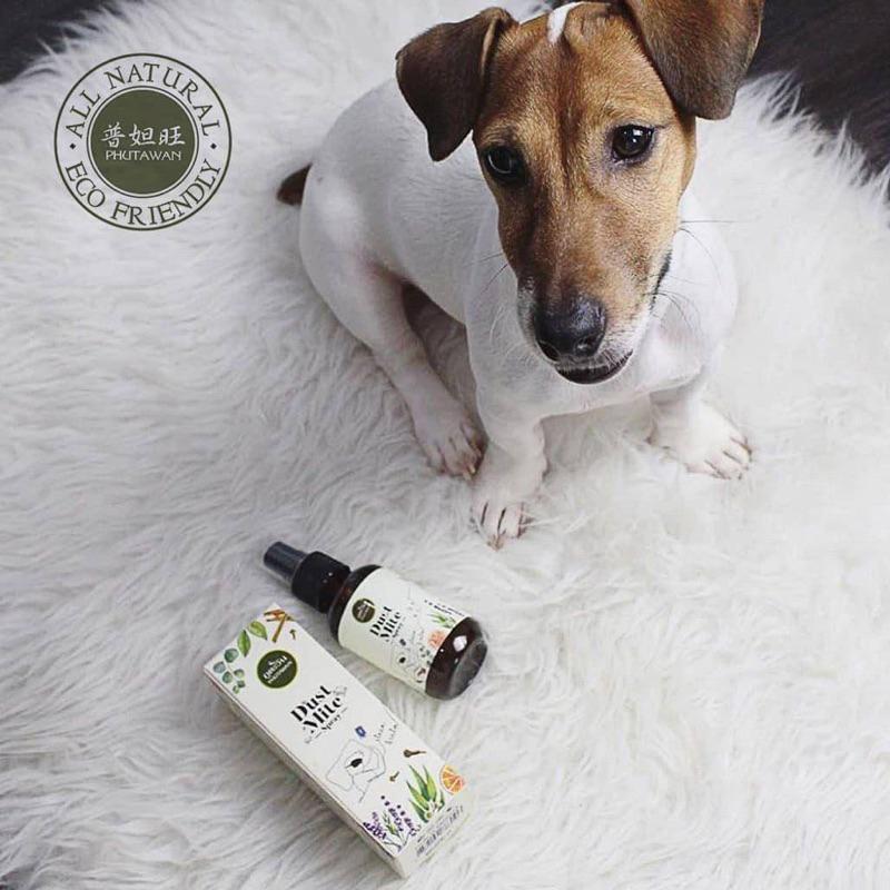 [滿額免運] PHUTAWAN有機天然防蟎除蟎驅蟎噴霧-細節圖4