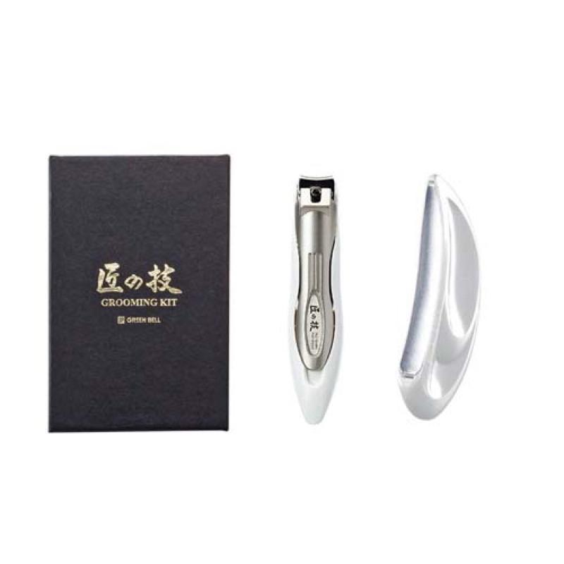 [滿額免運] 日本製 匠之技指甲剪手部足部GREEN BELL 匠の技不鏽鋼指甲刀 銼刀-細節圖4