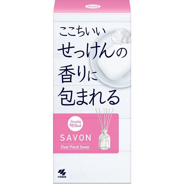 [滿額免運] 日本 小林製藥 室內擴香 SAVON系列-細節圖2