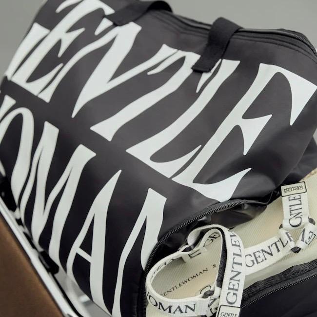 GENTLE WOMAN防水運動包-細節圖3