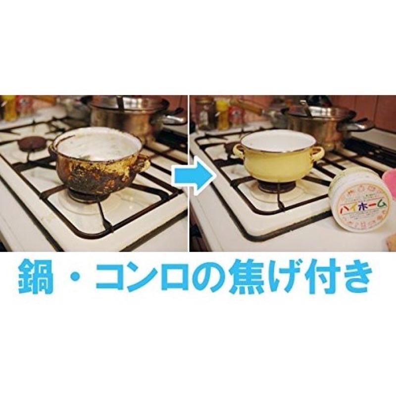 [滿額免運] 日本製 HIGH HOME湯之花 珪華萬用清潔劑 400g 多功能超強去汙膏-細節圖3