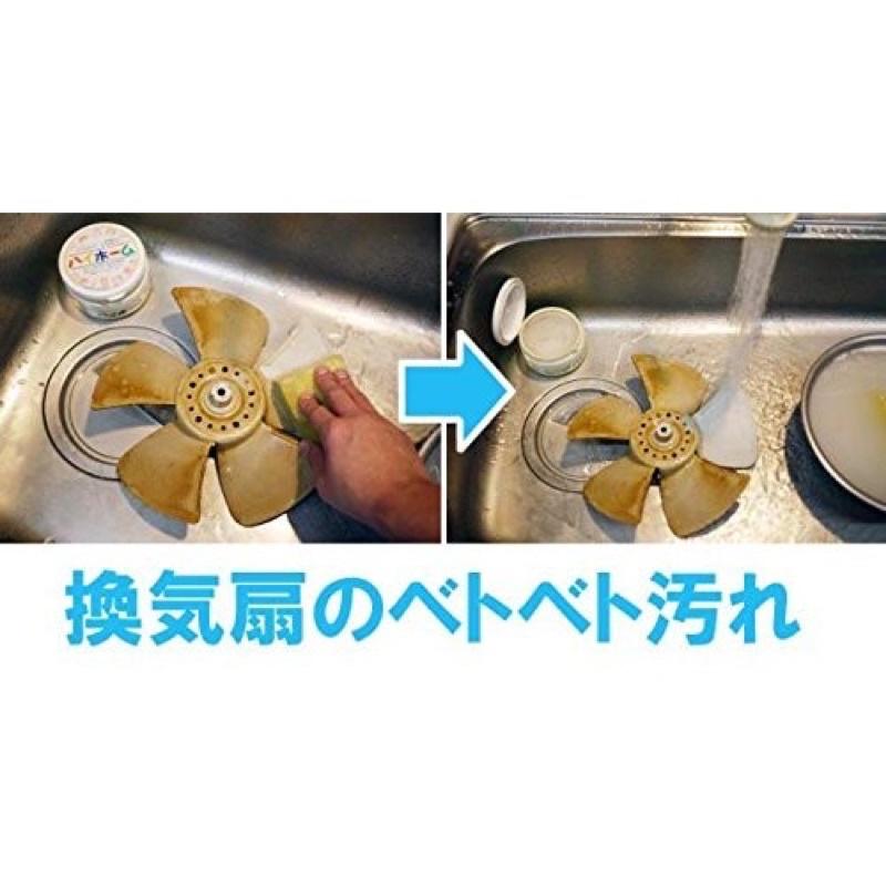 [滿額免運] 日本製 HIGH HOME湯之花 珪華萬用清潔劑 400g 多功能超強去汙膏-細節圖5