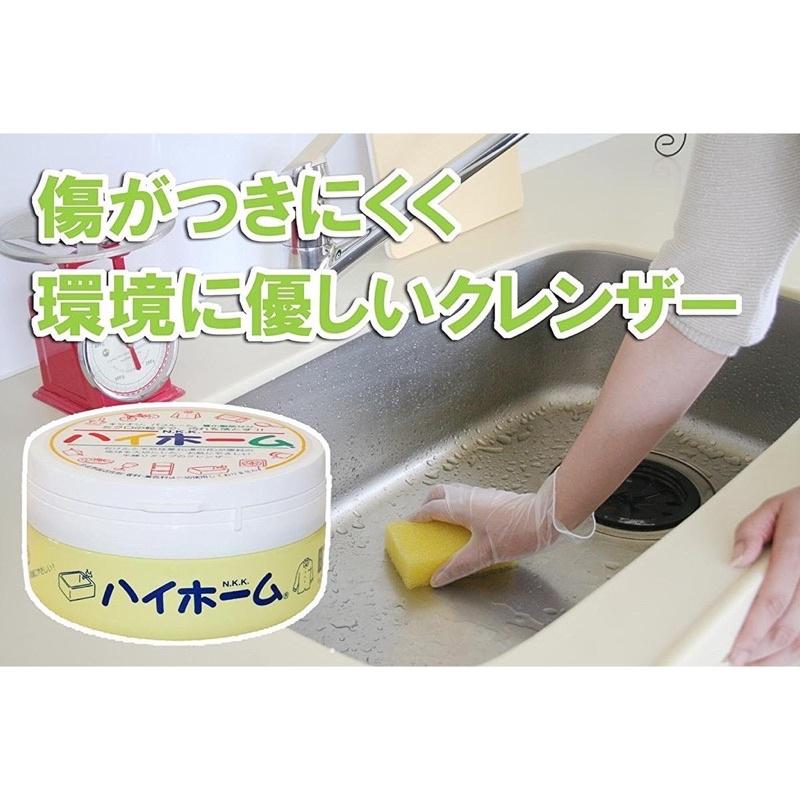 [滿額免運] 日本製 HIGH HOME湯之花 珪華萬用清潔劑 400g 多功能超強去汙膏-細節圖7