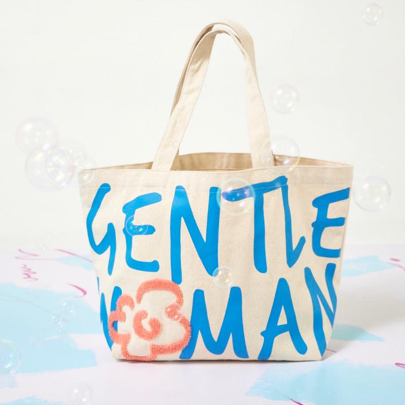 [免運] 正版GentleWoman 托特包 Totebag-細節圖2