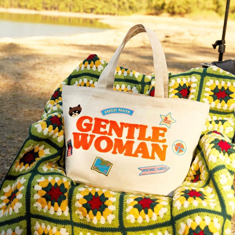 [免運] 正版GentleWoman 托特包 Totebag-細節圖3