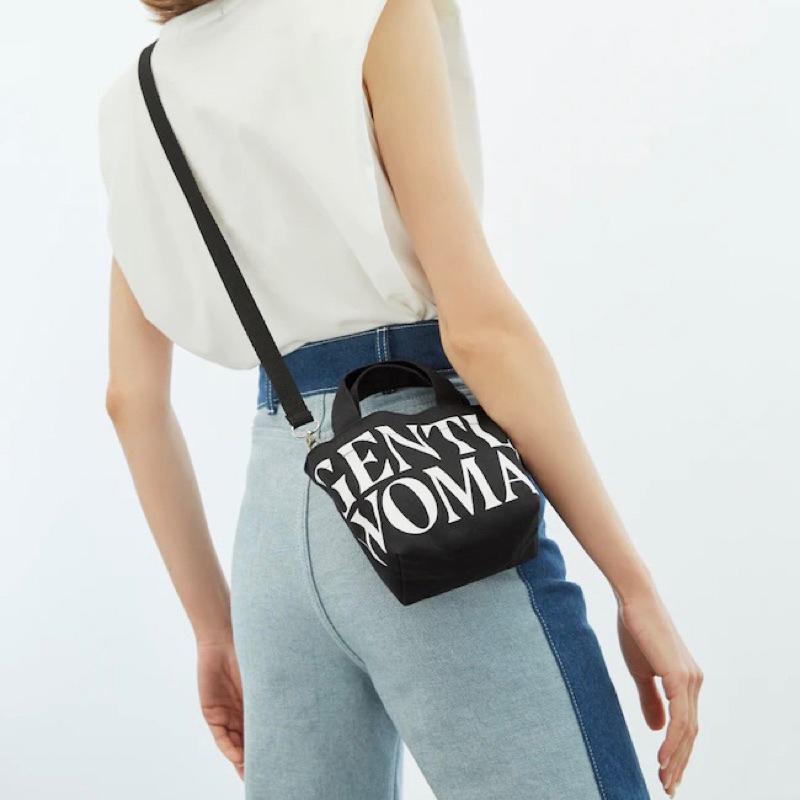 [免運] 正版GentleWoman 托特包 Totebag-細節圖4