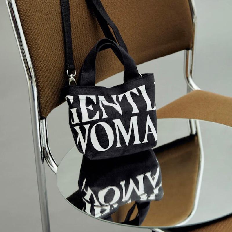 [免運] 正版GentleWoman 托特包 Totebag-細節圖5