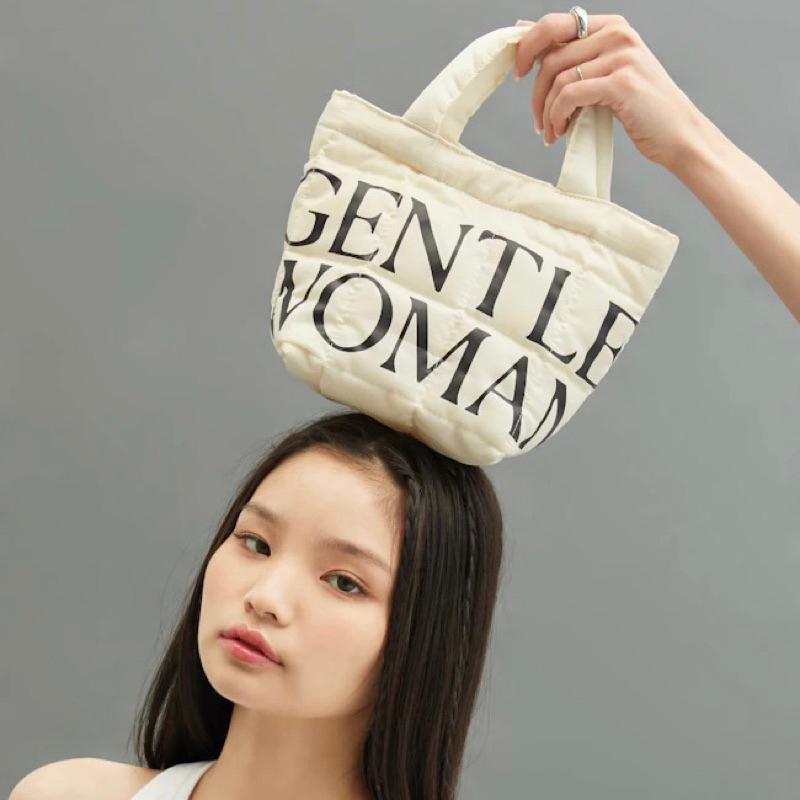 [免運] 正版GentleWoman 托特包 Totebag-細節圖7