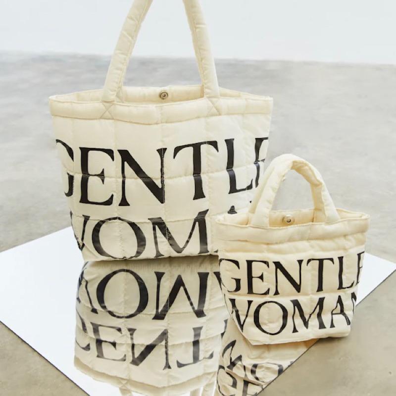 [免運] 正版GentleWoman 托特包 Totebag-細節圖8