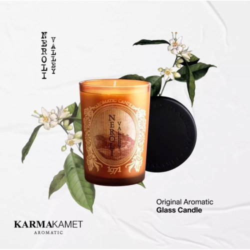 [滿額免運] [限量特惠] Karmakamet 香氛 香玻小燭 蠟燭 全系列