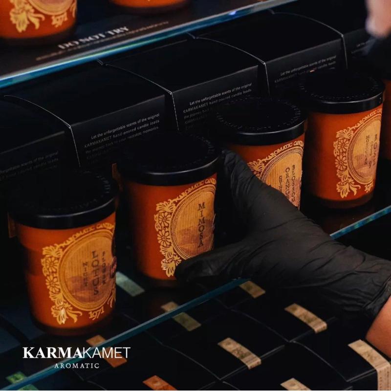 [滿額免運] [限量特惠] Karmakamet 香氛 香玻小燭 蠟燭 全系列-細節圖2