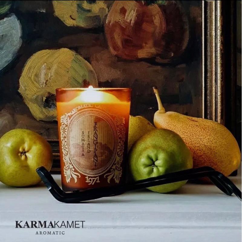 [滿額免運] [限量特惠] Karmakamet 香氛 香玻小燭 蠟燭 全系列-細節圖3