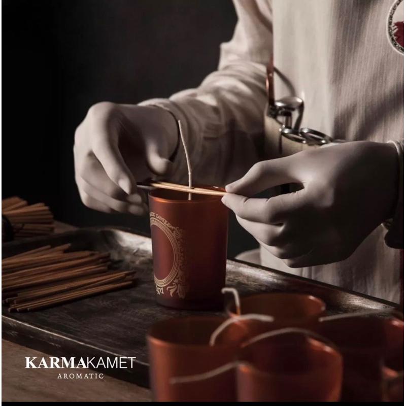 [滿額免運] [限量特惠] Karmakamet 香氛 香玻小燭 蠟燭 全系列-細節圖5