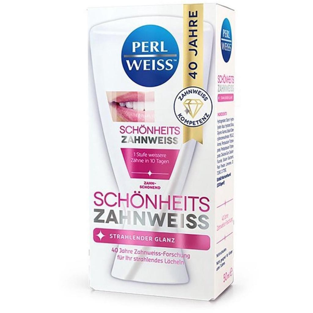 [滿額免運] 英國PERL WEISS美白牙膏50ML-細節圖3