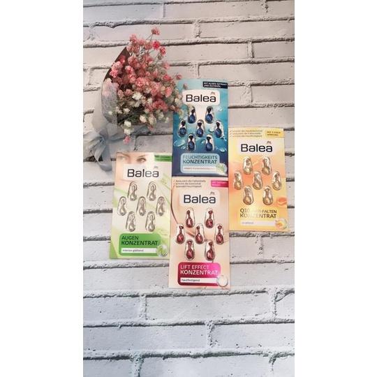 [滿額免運] [現貨 正品]德國🇩🇪Balea 時空膠囊精華 (一排7粒)-細節圖2