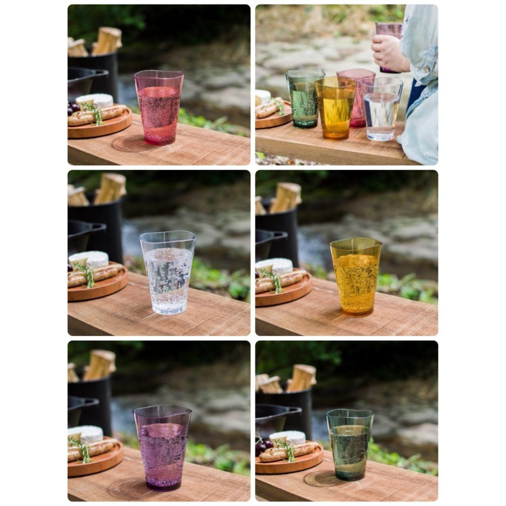 [滿額免運現貨]傳統工藝老舖石川樹脂 日本 Plakira摔不破水杯 無毒杯 耐摔 酒杯-細節圖8