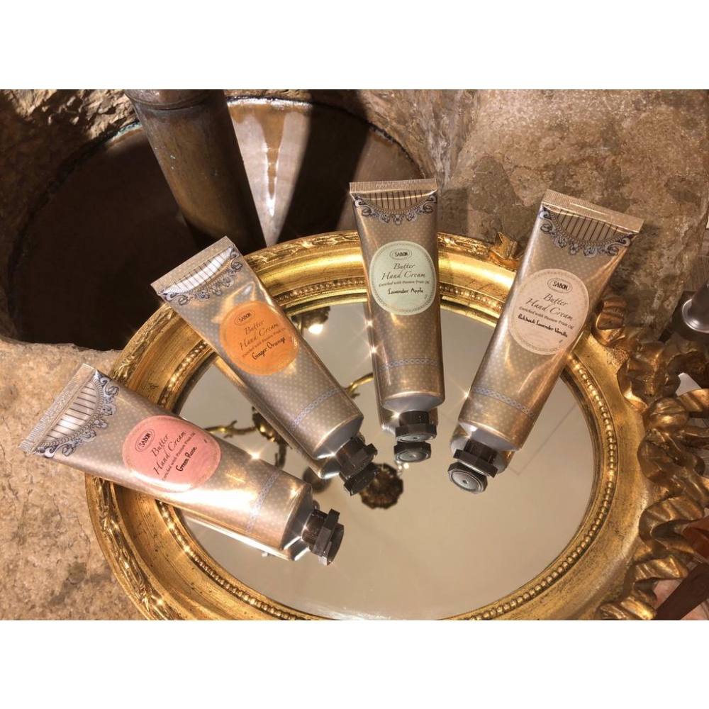 [滿額免運] [現貨 附發票]全新正品 Sabon 極潤護手霜 75ml 以色列綠玫瑰-細節圖4