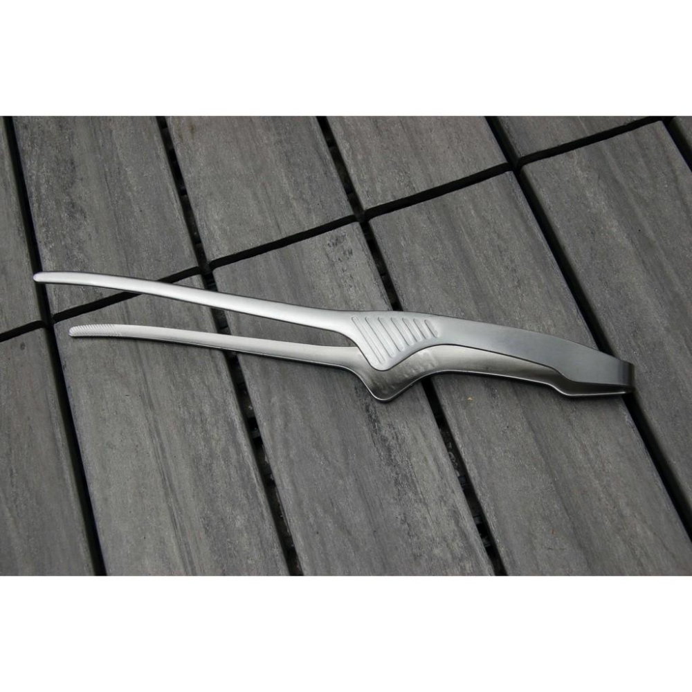 [滿額免運現貨] 日式烤肉夾 烤肉夾 燒烤用鐵夾 可站立烤肉夾-細節圖2