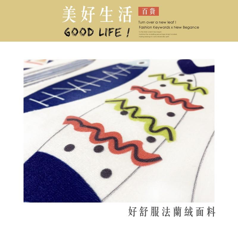 台灣出貨 法蘭絨柔軟吸水地墊 地毯臥室 浴室地墊 踏墊 防滑地墊 門口地墊 地毯客廳 地墊臥室 浴室腳踏墊 48051-細節圖2