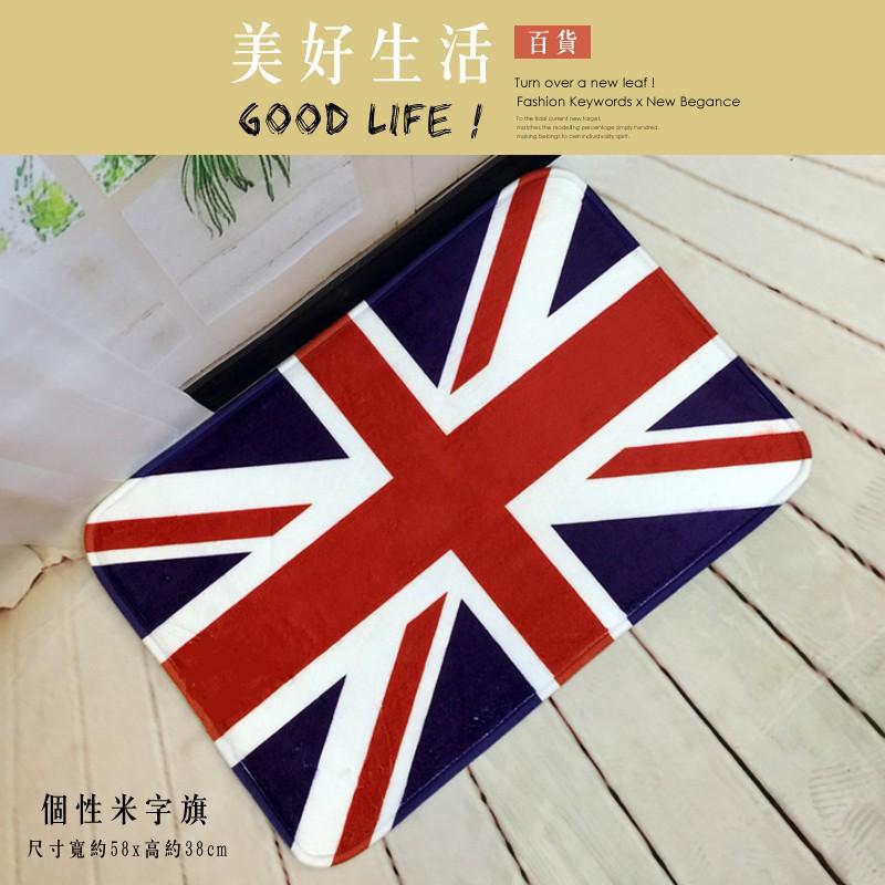 台灣出貨 法蘭絨柔軟吸水地墊 地毯臥室 浴室地墊 踏墊 防滑地墊 門口地墊 地毯客廳 地墊臥室 浴室腳踏墊 48051-細節圖5