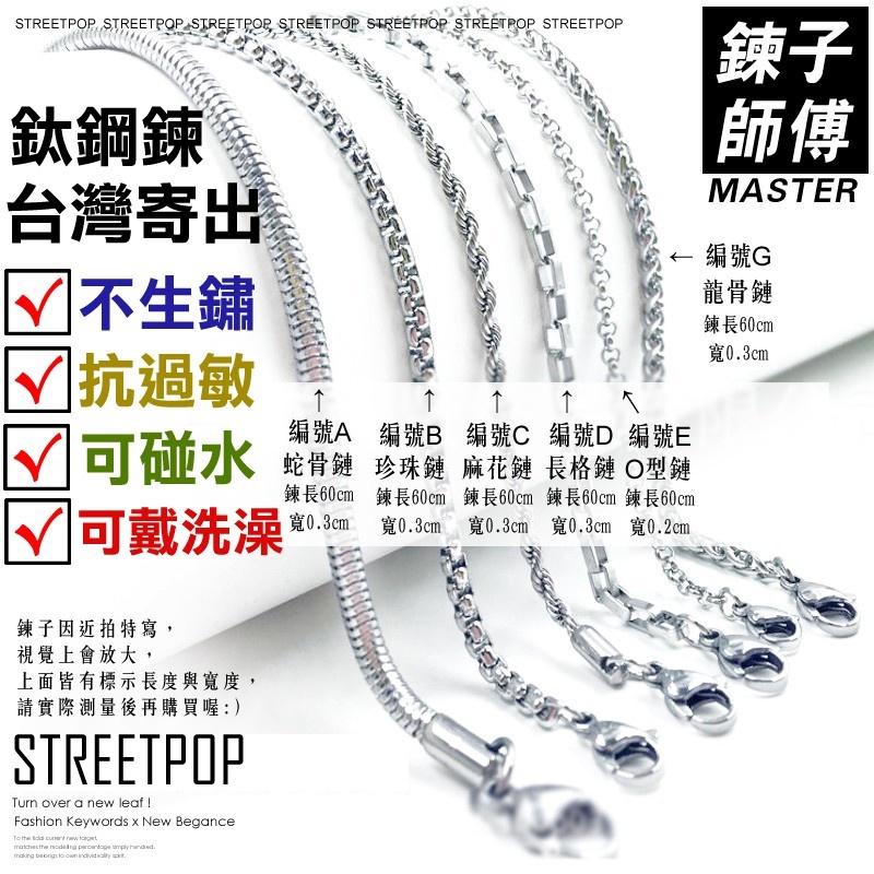 台灣寄出《限時買一送一》👍熱銷醫療鋼鋼鍊 項鍊繩 316鍊子 可碰水 鈦鋼鍊 白鋼項鍊 皮繩項鍊 佛牌鍊 不鏽鋼鍊-細節圖3