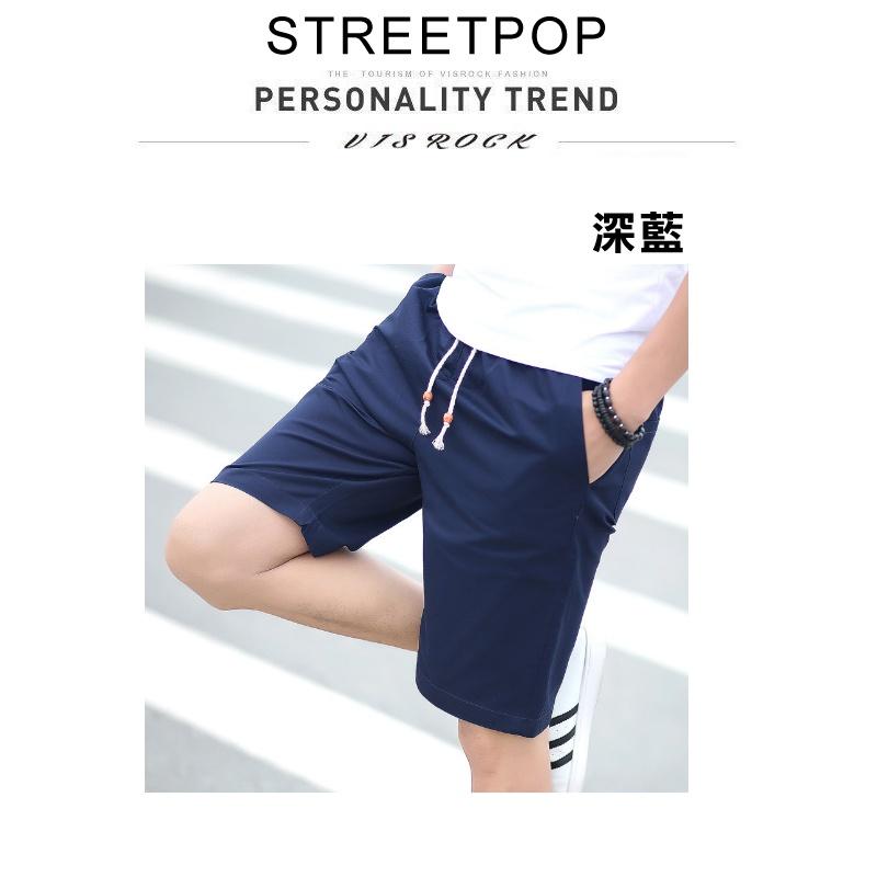 🔥好舒適純棉男短褲 休閒短褲🔥男生短褲 短褲男 休閒男短褲 黑色短褲 居家短褲 休閒短褲男 五分短褲 男棉短褲-細節圖5