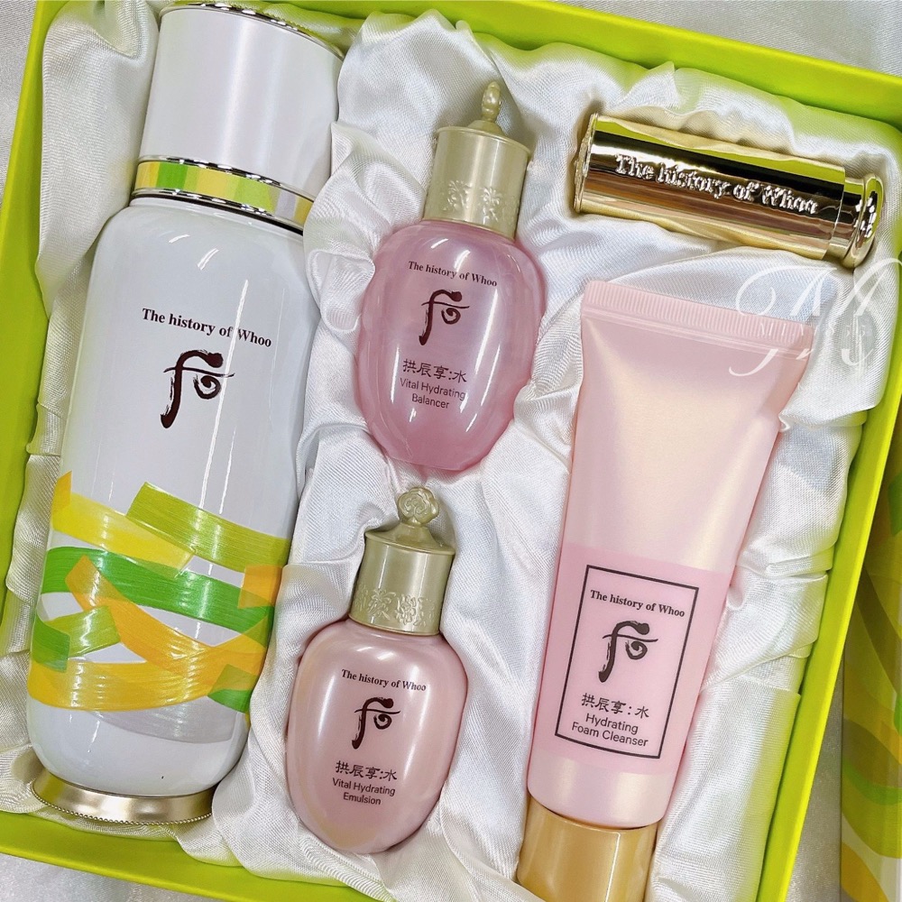 Whoo 后 秘貼循環精華企劃套 2023.6月秘貼循環精華增量套-細節圖3