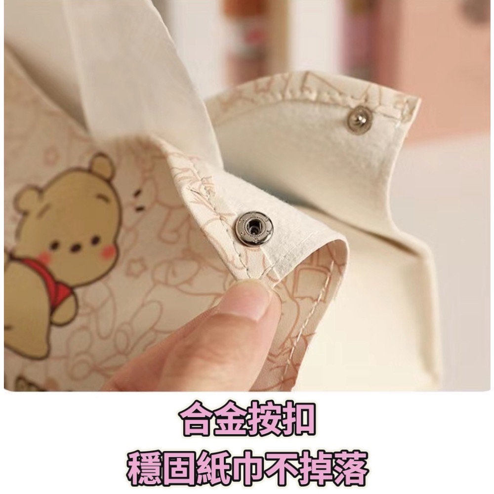 皮革卡通衛生紙盒-細節圖3