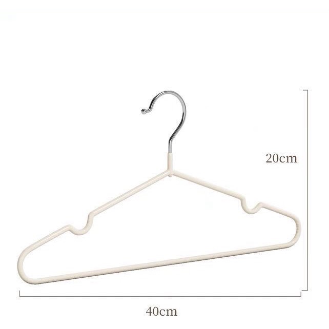 加粗加厚防滑凹槽衣架子-細節圖10