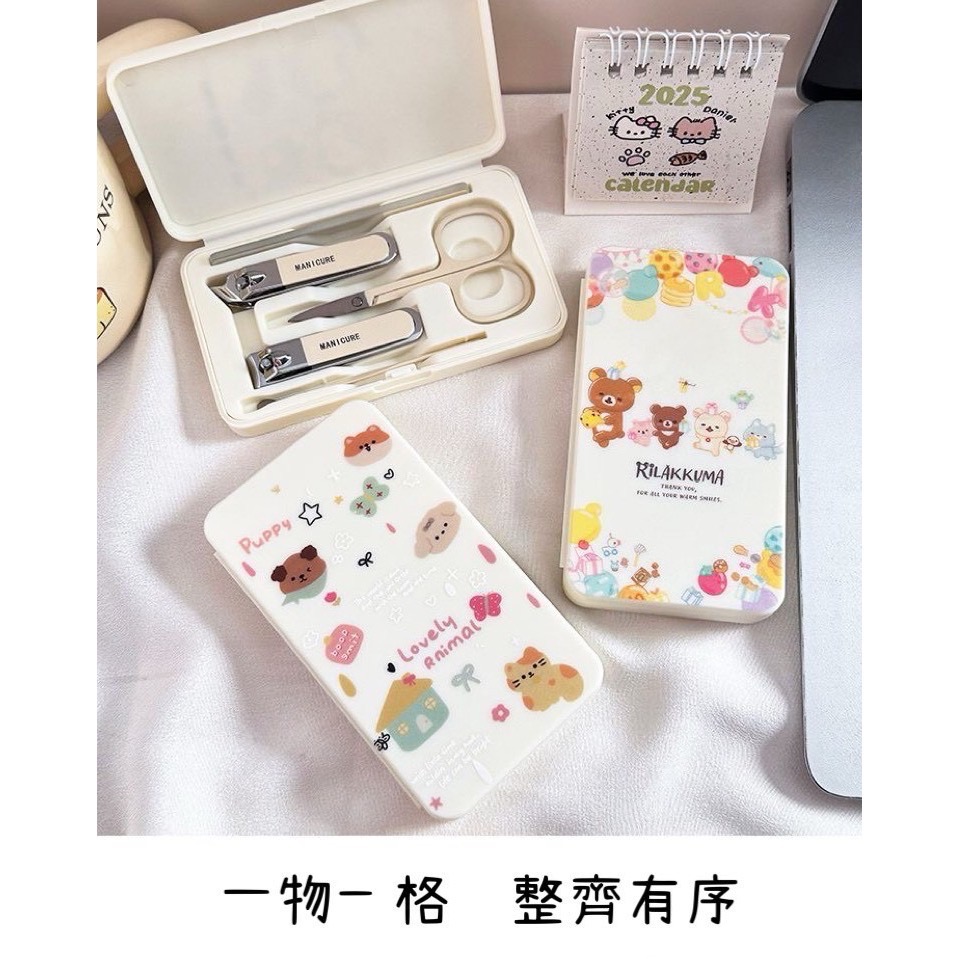 ins高顏值可愛指甲刀套組-細節圖3