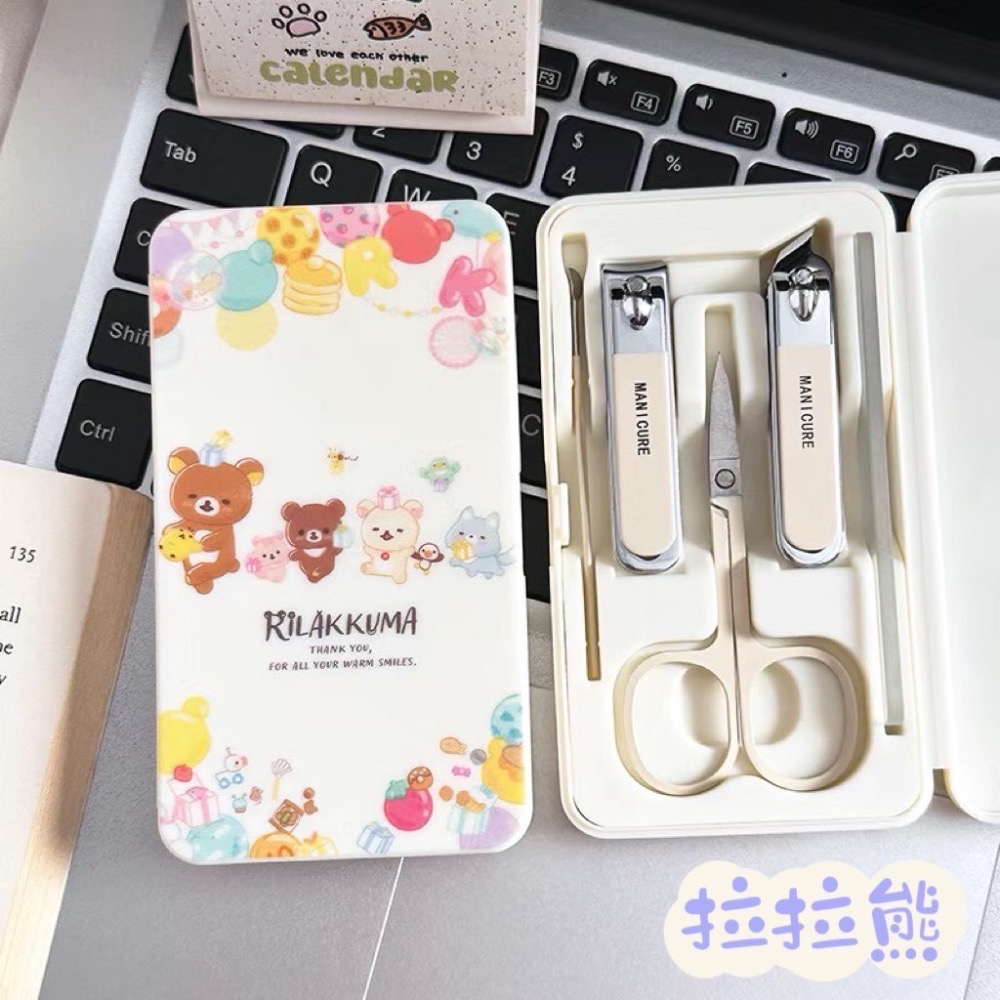 ins高顏值可愛指甲刀套組-細節圖6