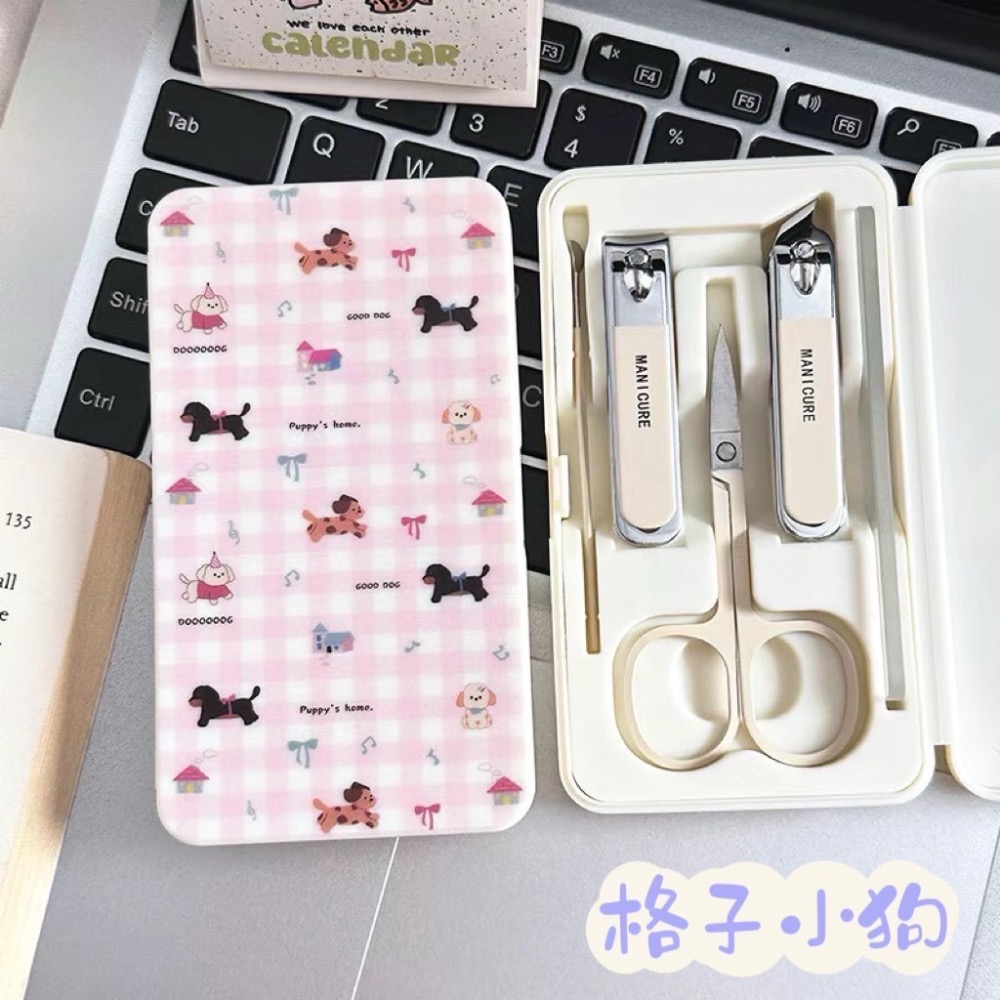 ins高顏值可愛指甲刀套組-細節圖7