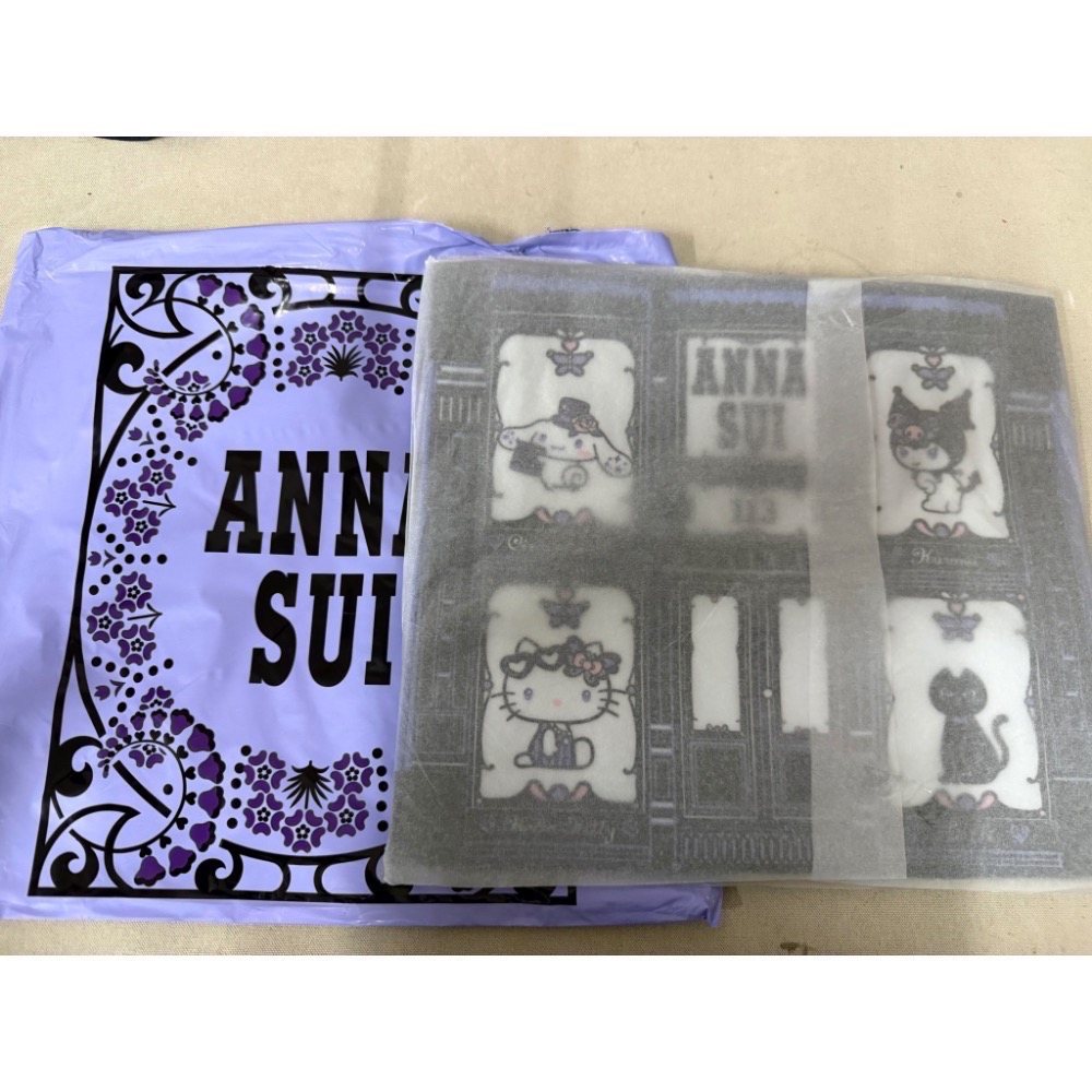 Anna Sui 提袋-規格圖8