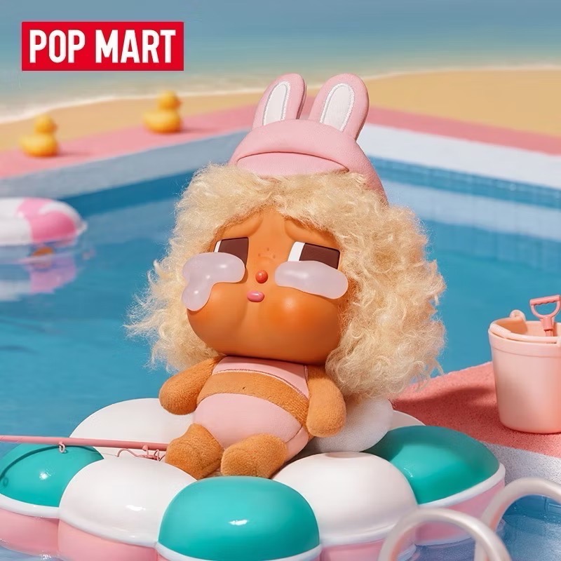 POP MART 泡泡瑪特 CRYBABY Vacation Mode On （沙灘小憩）-細節圖4