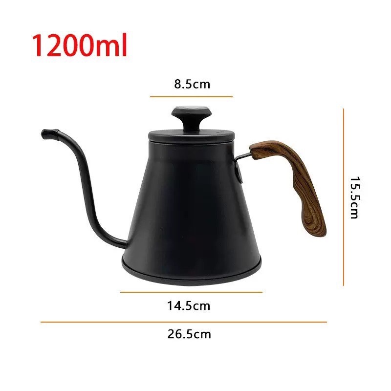 現貨供應 念咖啡 • 用心的香氣 NenCoffee精品莊園 手沖咖啡壺 304不銹鋼 長嘴壺 溫度 露營 咖啡 器具-細節圖3