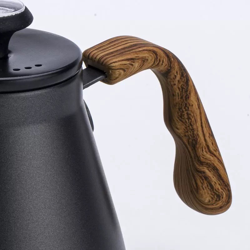 現貨供應 念咖啡 • 用心的香氣 NenCoffee精品莊園 手沖咖啡壺 304不銹鋼 長嘴壺 溫度 露營 咖啡 器具-細節圖7