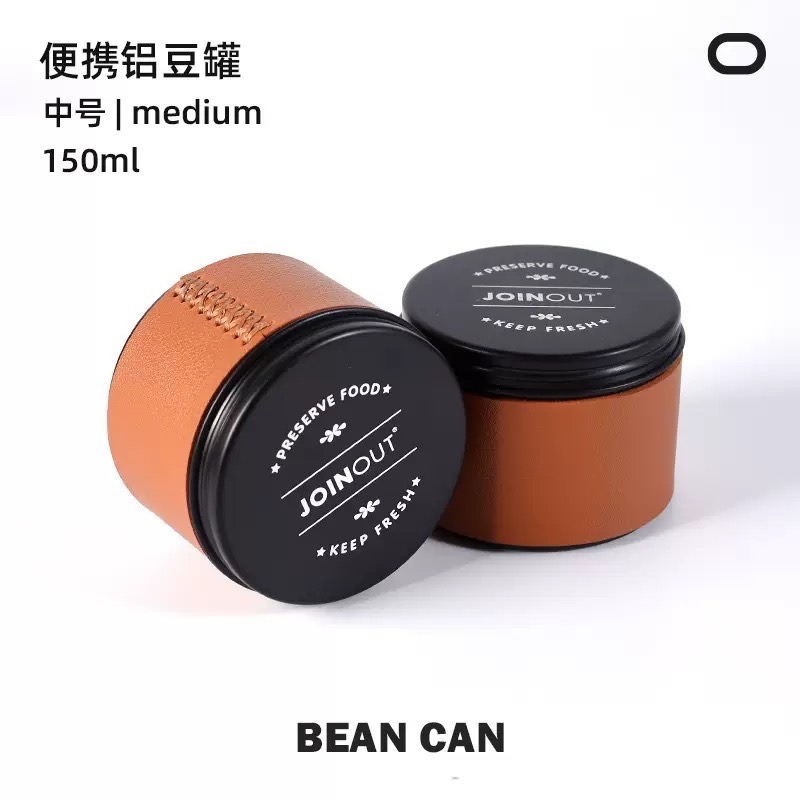 現貨供應 念咖啡 • 用心的香氣 NenCoffee精品莊園 咖啡 儲豆罐 密封罐 防潮 外出 隨身 攜帶 鋁製 收納-細節圖6