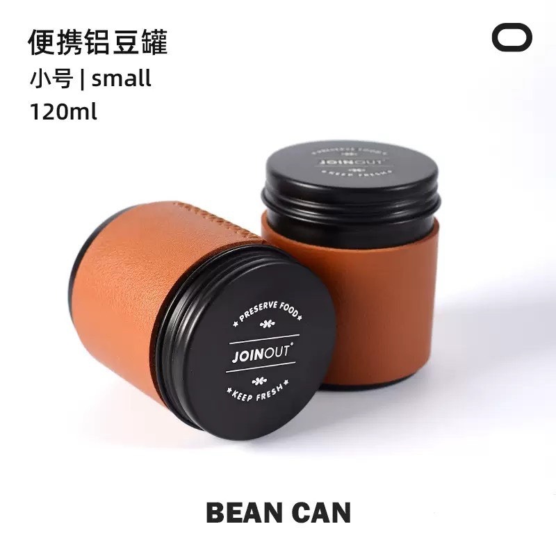 現貨供應 念咖啡 • 用心的香氣 NenCoffee精品莊園 咖啡 儲豆罐 密封罐 防潮 外出 隨身 攜帶 鋁製 收納-細節圖7