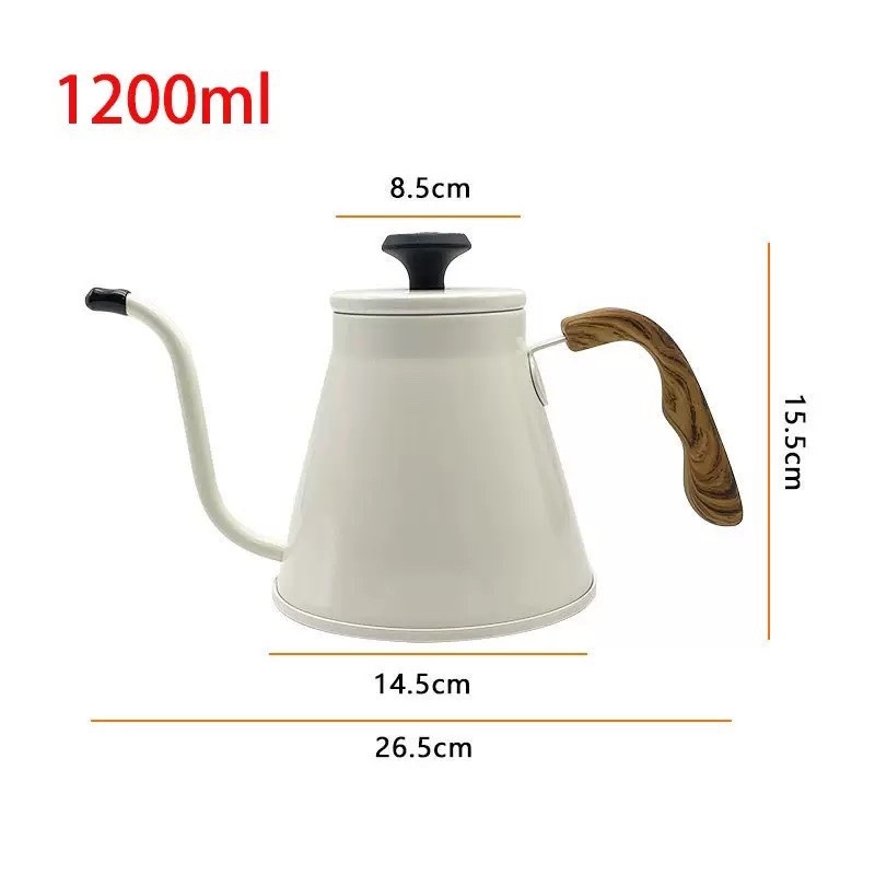 現貨供應 念咖啡 • 用心的香氣 NenCoffee精品莊園 手沖咖啡壺 304不銹鋼 長嘴壺 溫度 露營 咖啡 器具-細節圖3