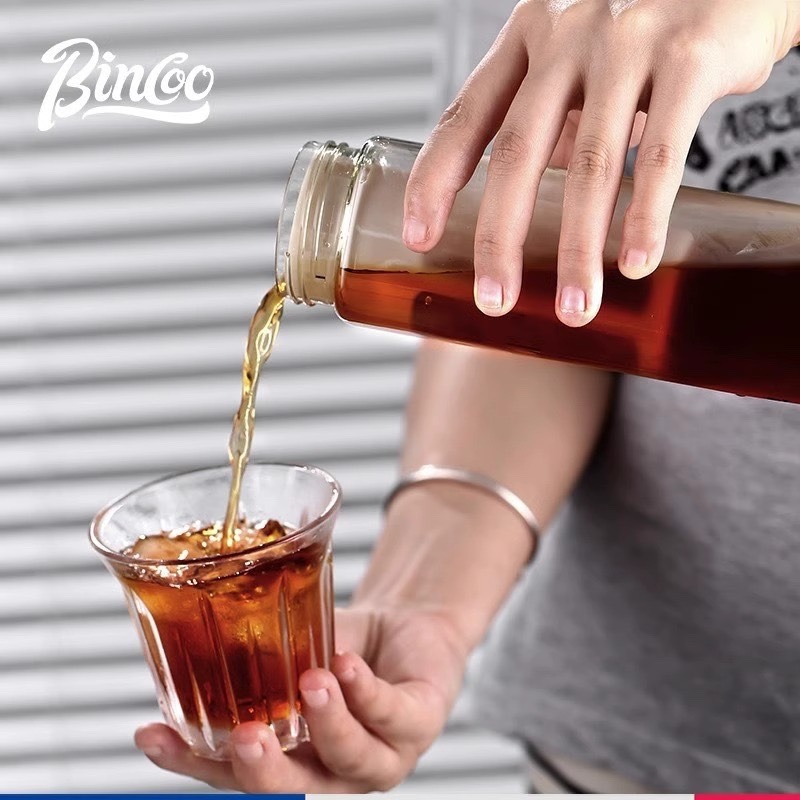 現貨供應 念咖啡 • 用心的香氣 NenCoffee精品莊園 Bincoo 躺平 冷萃杯 便攜 隨身 咖啡 冷泡 杯子-細節圖4