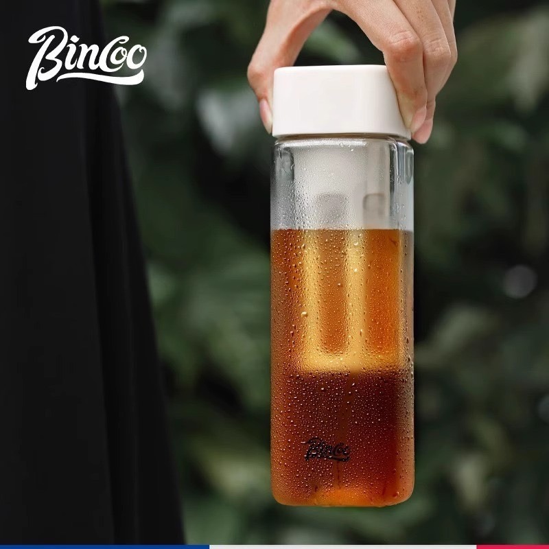 現貨供應 念咖啡 • 用心的香氣 NenCoffee精品莊園 Bincoo 躺平 冷萃杯 便攜 隨身 咖啡 冷泡 杯子-細節圖5