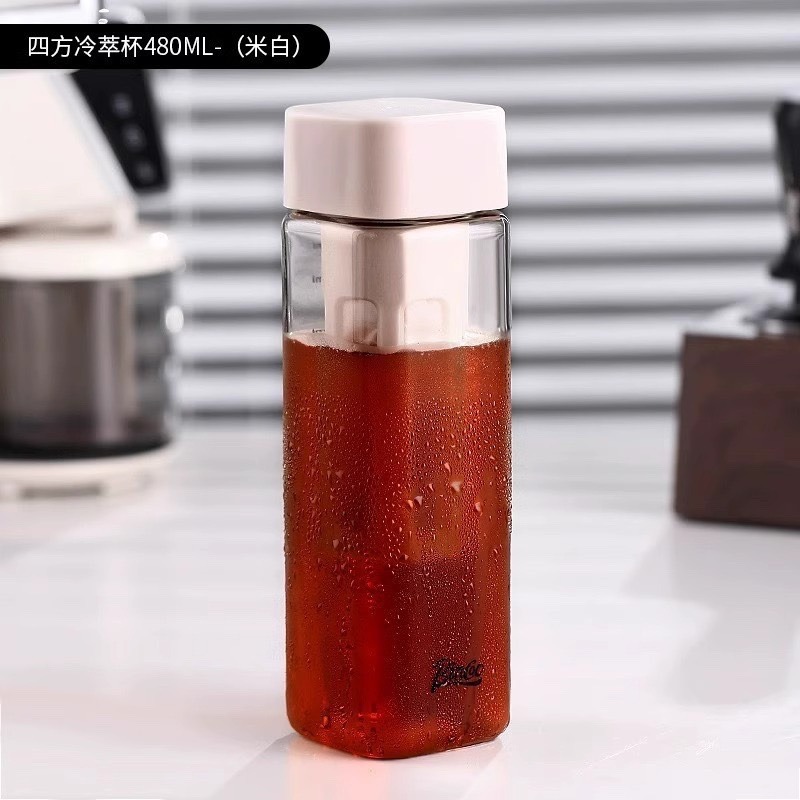 現貨供應 念咖啡 • 用心的香氣 NenCoffee精品莊園 Bincoo 躺平 冷萃杯 便攜 隨身 咖啡 冷泡 杯子-細節圖6