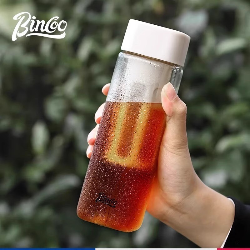 現貨供應 念咖啡 • 用心的香氣 NenCoffee精品莊園 Bincoo 躺平 冷萃杯 便攜 隨身 咖啡 冷泡 杯子-細節圖7