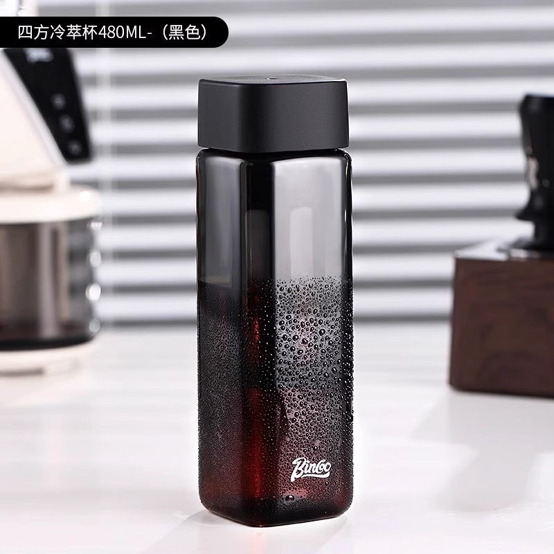 現貨供應 念咖啡 • 用心的香氣 NenCoffee精品莊園 Bincoo 躺平 冷萃杯 便攜 隨身 咖啡 冷泡 杯子-規格圖8