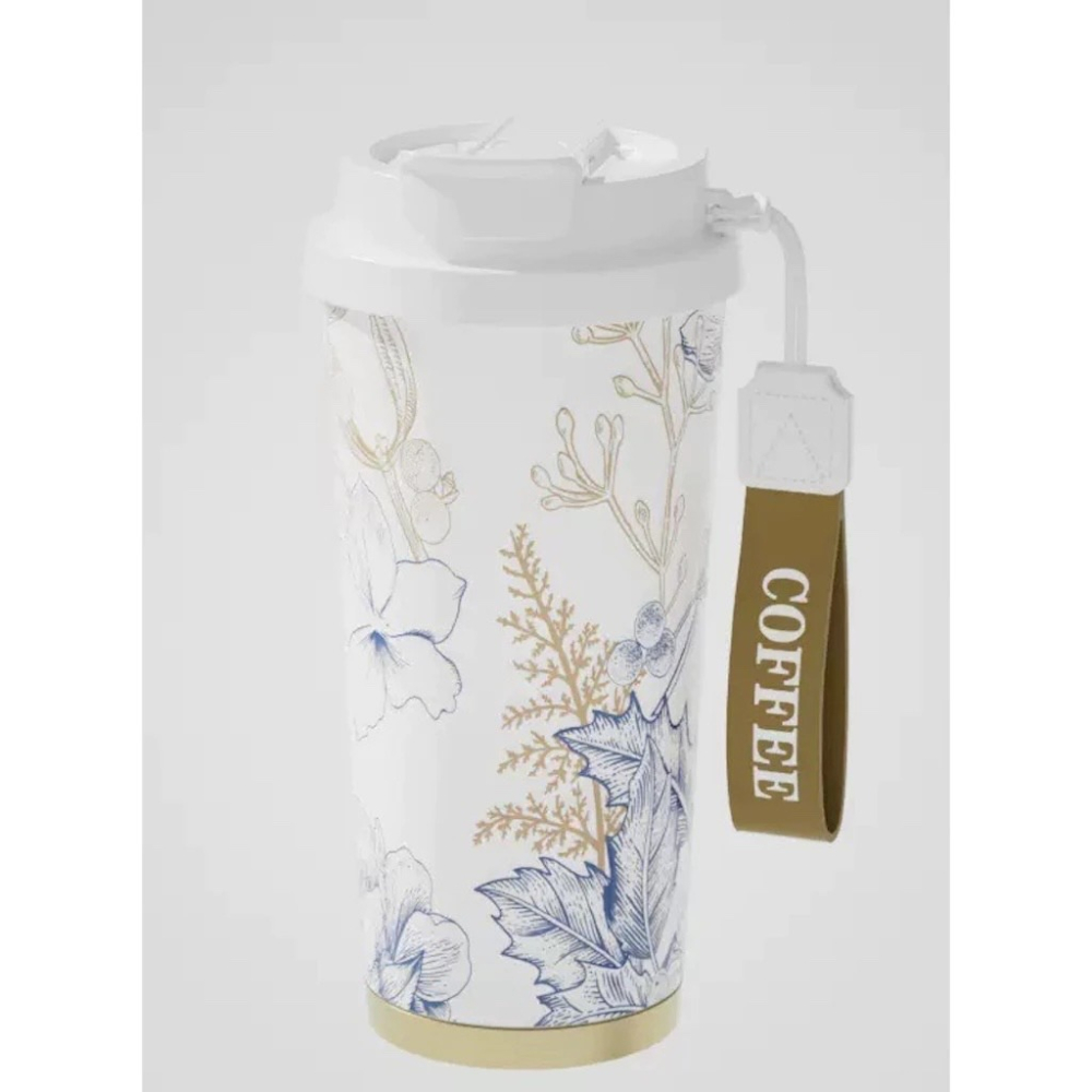 現貨供應 念咖啡 • 用心的香氣 NenCoffee精品莊園 陶瓷 咖啡杯 便攜 保冷 水杯 不銹鋼 保溫杯 泡茶 輕巧-細節圖2