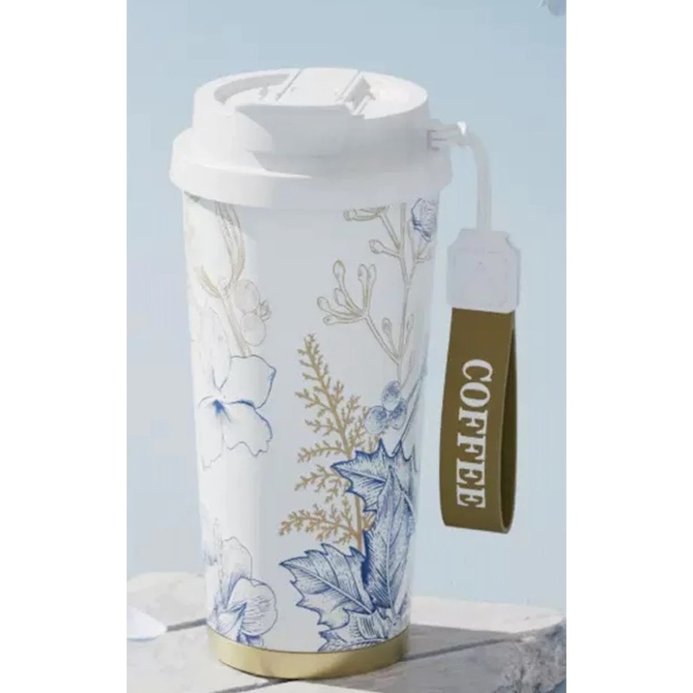 現貨供應 念咖啡 • 用心的香氣 NenCoffee精品莊園 陶瓷 咖啡杯 便攜 保冷 水杯 不銹鋼 保溫杯 泡茶 輕巧-規格圖4