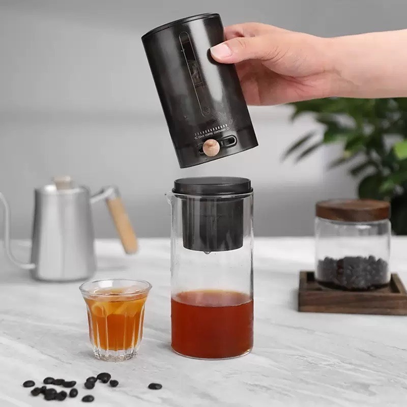 現貨供應 念咖啡 • 用心的香氣 NenCoffee精品莊園 玻璃 冰滴壺 滴漏式 冷萃 冰釀 冷泡 咖啡 器具 手沖-細節圖4