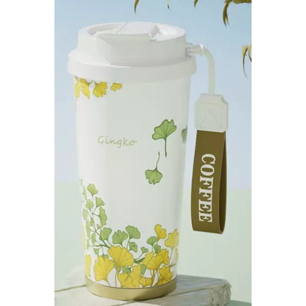 現貨供應 念咖啡 • 用心的香氣 NenCoffee精品莊園 陶瓷 咖啡杯 便攜 保冷 水杯 不銹鋼 保溫杯 泡茶 輕巧-細節圖4