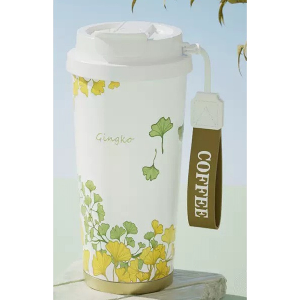 現貨供應 念咖啡 • 用心的香氣 NenCoffee精品莊園 陶瓷 咖啡杯 便攜 保冷 水杯 不銹鋼 保溫杯 泡茶 輕巧-規格圖4