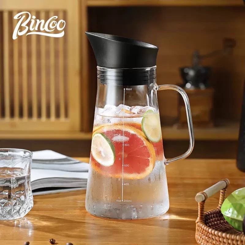 現貨供應 念咖啡 • 用心的香氣 NenCoffee精品莊園 Bincoo 冷萃壺 冷水壺 咖啡壺 玻璃 耐熱 濾網-細節圖4